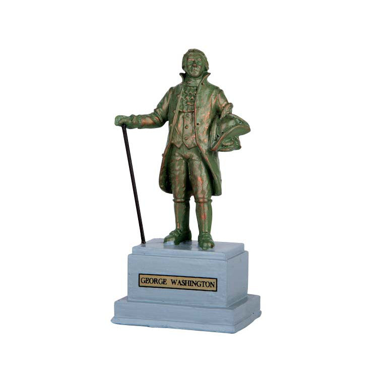 LEMAX George Washington Park Statue #64076